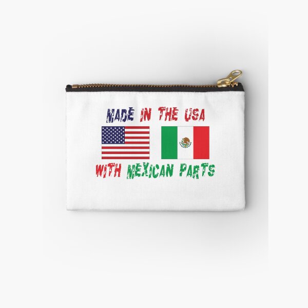 Item preview, Made In America With Mexican Parts designed and sold by HolidayT-Shirts.