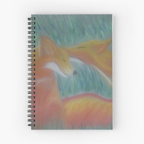 Item preview, Foxes in the Mist designed and sold by thedelkartist.
