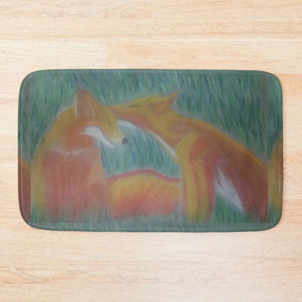 Item preview, Foxes in the Mist designed and sold by thedelkartist.