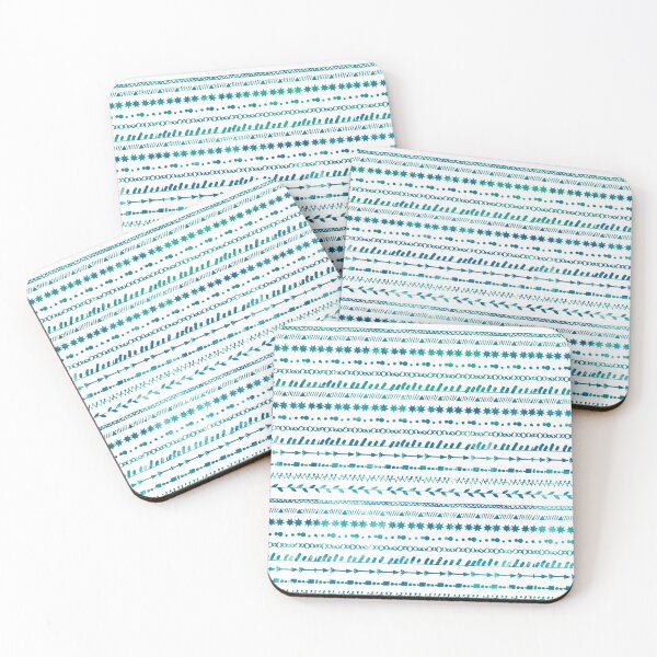 Artikelvorschau, Blue Borders entworfen und verkauft von eileendiaries.