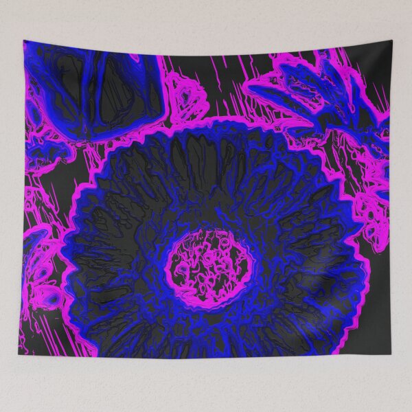 Item preview, Purple and pink Gerber Daisy designed and sold by Mark J Dunn.