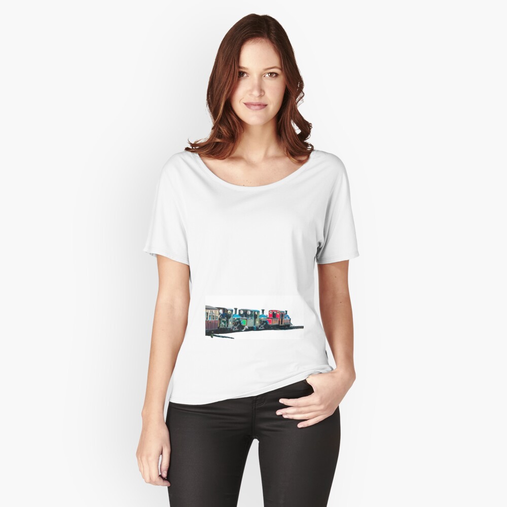 Item preview, Relaxed Fit T-Shirt designed and sold by bywhacky.