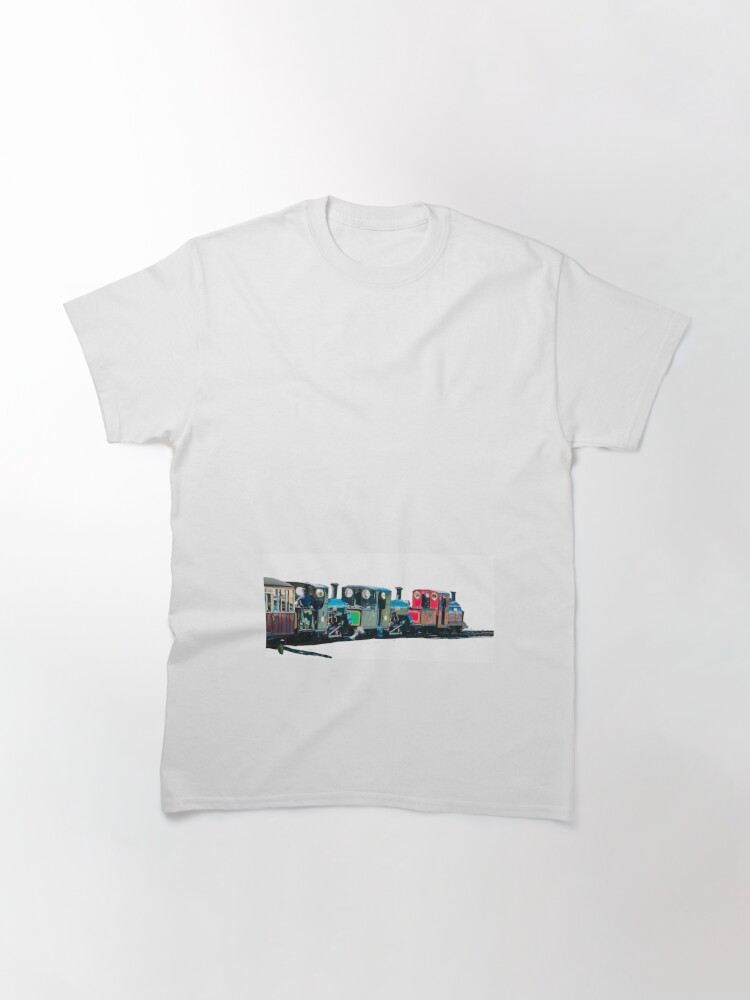 Thumbnail 2 of 7, Classic T-Shirt, The Snowdonian by whacky designed and sold by bywhacky.