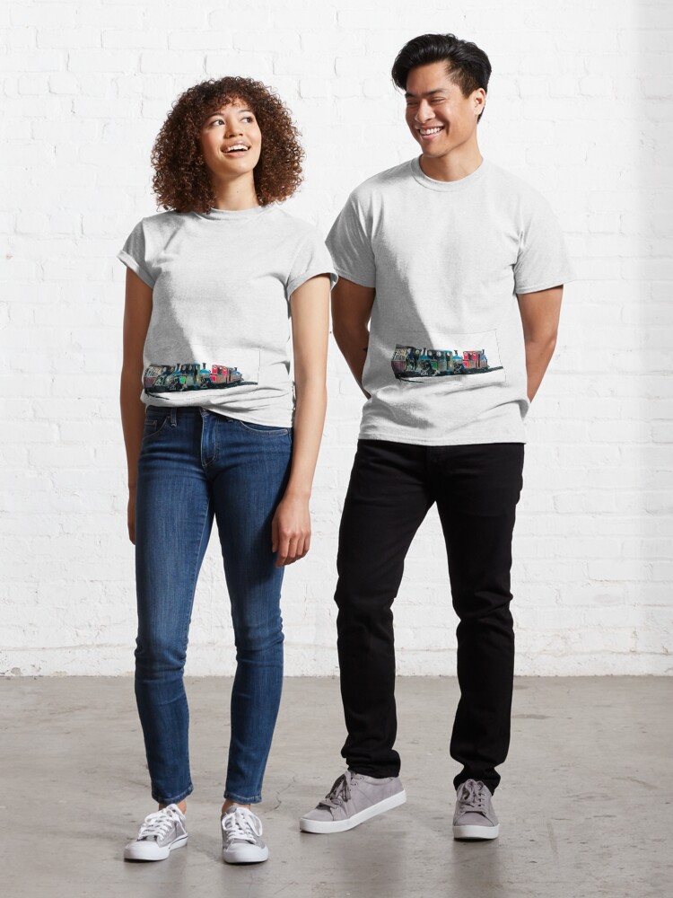 Thumbnail 1 of 7, Classic T-Shirt, The Snowdonian by whacky designed and sold by bywhacky.