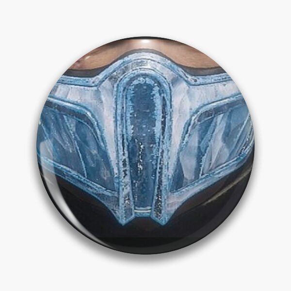 Item preview, Mortal Kombat Sub-Zero 3 mask  designed and sold by ProfCatPardus.
