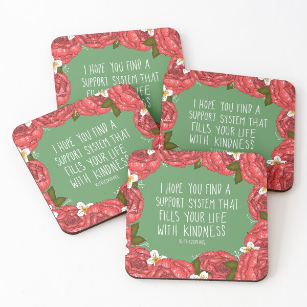 Item preview, A Life Filled With Kindness designed and sold by thefrizzkid.