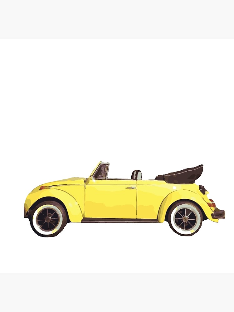 yellow punch buggy