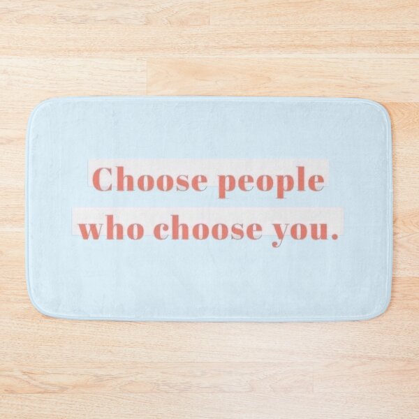 Item preview, choose people who choose you designed and sold by morgananjos.