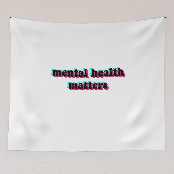 Item preview, Mental health matters designed and sold by -wiseowl-.