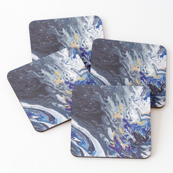 Item preview, Waves Blown Back designed and sold by eerankin.