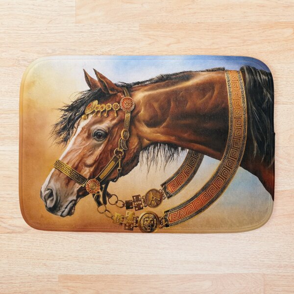 BUCEPHALUS Bath Mat