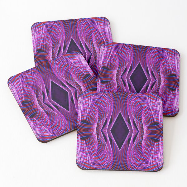 Item preview, LED light trail mosaic 4 designed and sold by chrispricephoto.