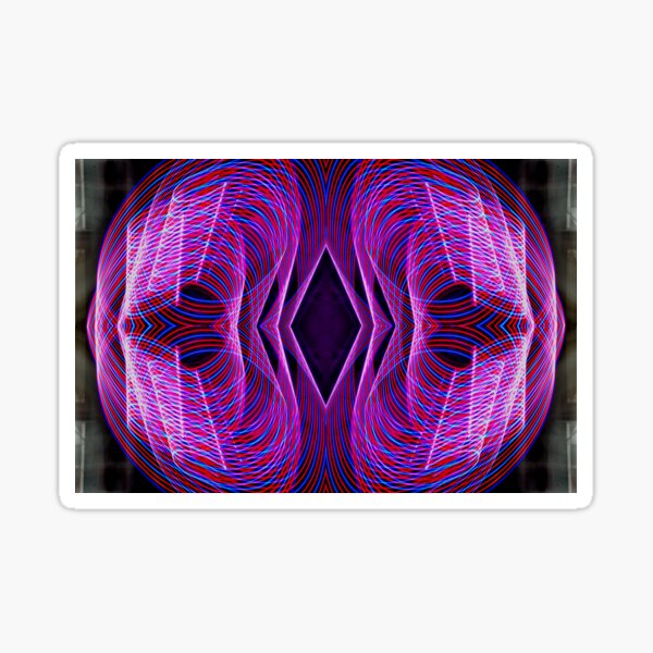 Artikel-Vorschau von LED-Lichtspurmosaik 4, designt und verkauft von chrispricephoto.