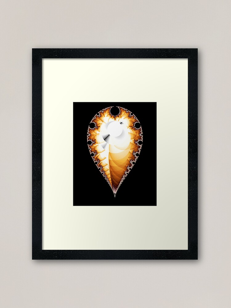 Alternate view of Tear Framed Art Print
