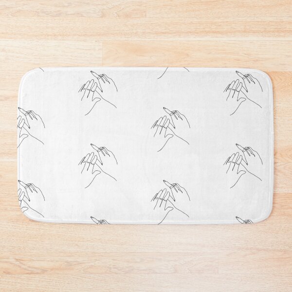 Item preview, abstract hands designed and sold by DidemOdemis.