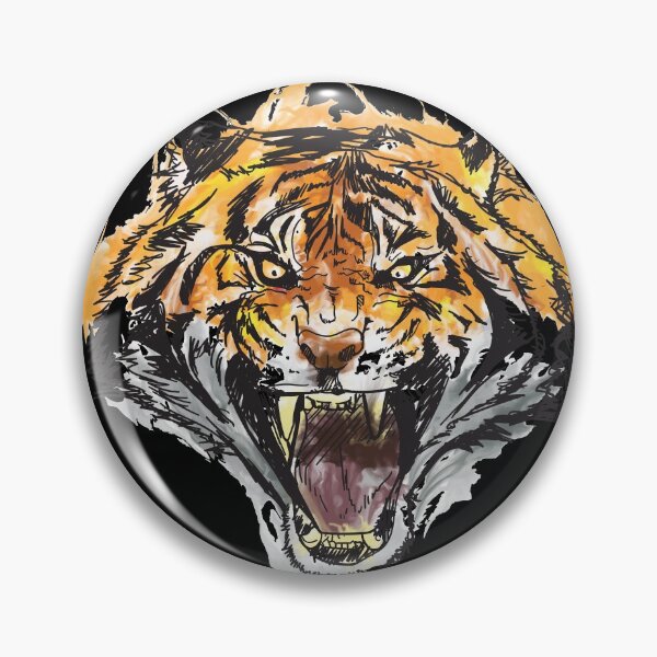 Item preview, Roaring Tiger Fierce and Powerful designed and sold by kenix73.