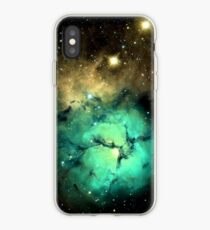 Vinilo o funda para iPhone Glowing Nebula iPhone & iPod Case