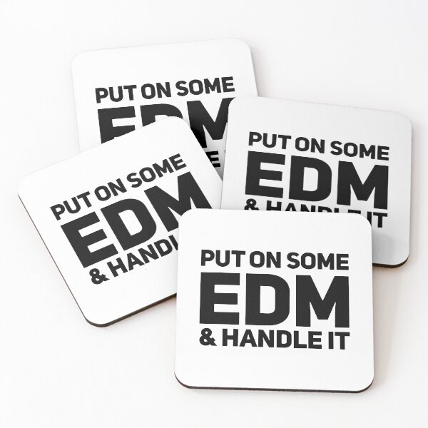 Item preview, Put on some EDM & Handle it designed and sold by EDMlovers.