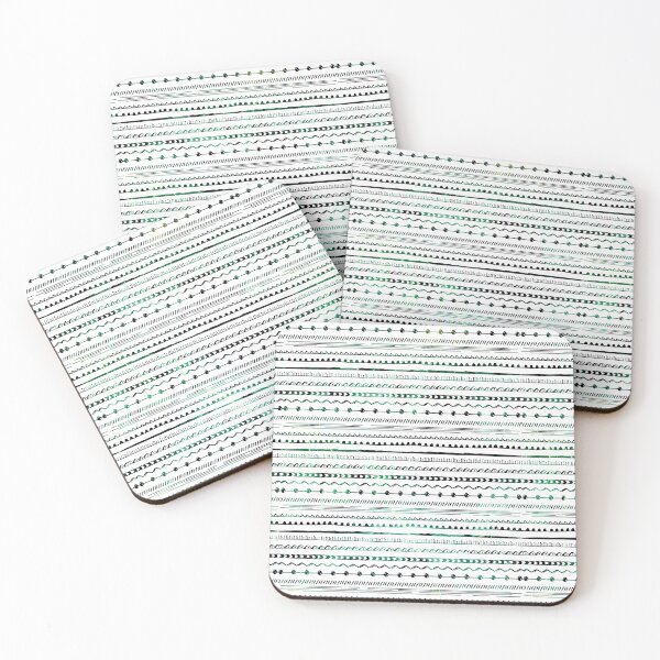 Item preview, Green Borders designed and sold by eileendiaries.
