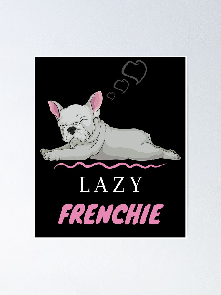 lazy frenchie