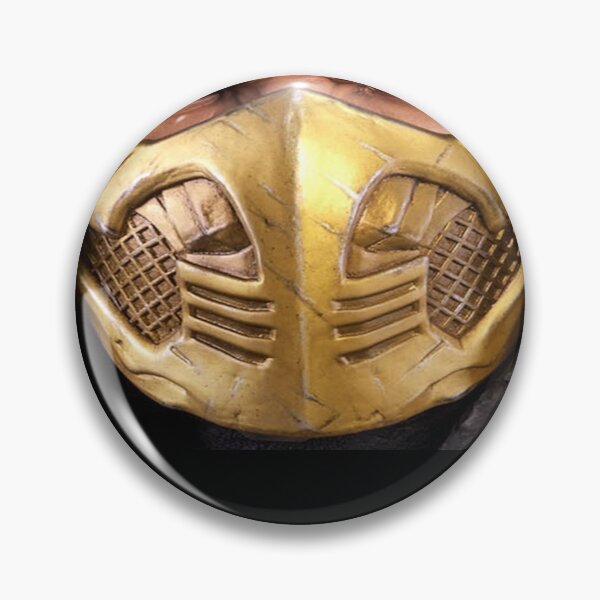 Item preview, Mortal Kombat Scorpion 2 mask  designed and sold by ProfCatPardus.