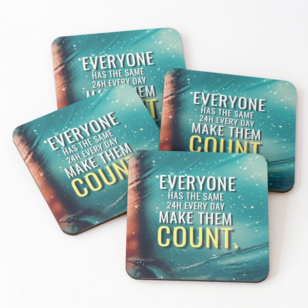 Item preview, Make your time count designed and sold by hiunlimit.
