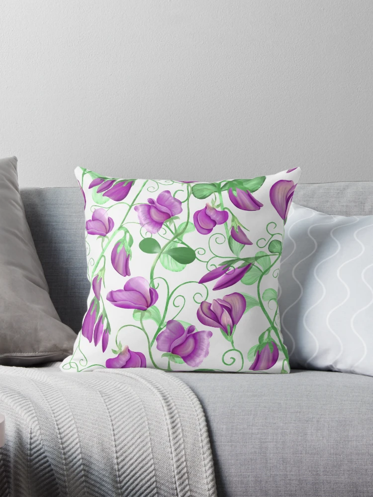 Thumbnail 1 of 4, Pillow, Sweet repeat designed and sold by pixiepatterns.