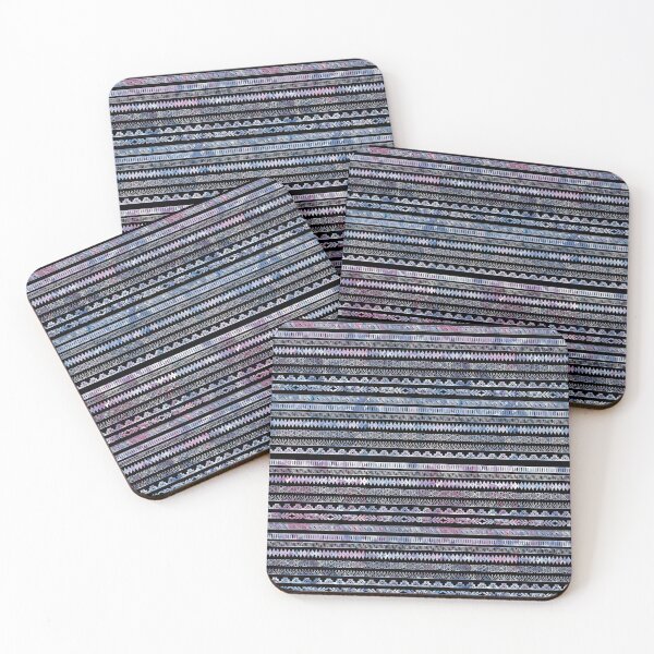 Item preview, Pink and Purple Borders designed and sold by eileendiaries.