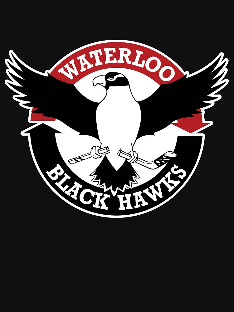 USHL Waterloo Black Hawks Hoodie