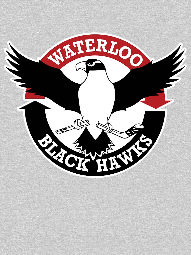 USHL Waterloo Black Hawks Hoodie