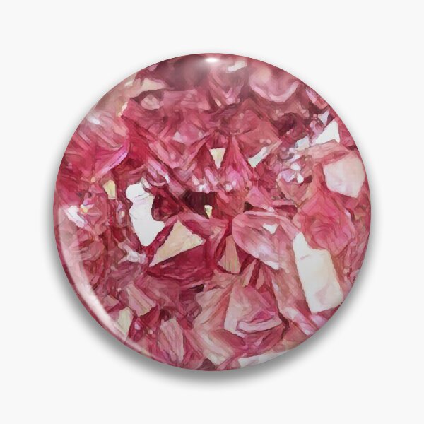 Item preview, Bubblegum Pink Crystal Cluster designed and sold by Kristen Lucero.