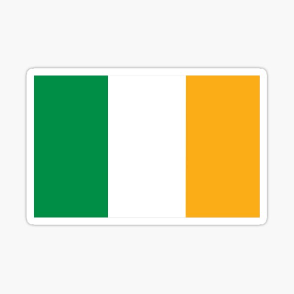 Ireland Flag Sticker
