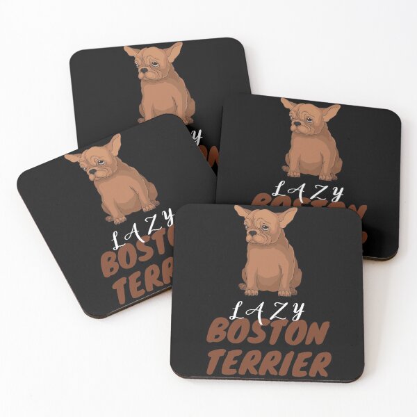 Item preview, Lazy Boston Terrier Cute Dog Gift designed and sold by brookes88.