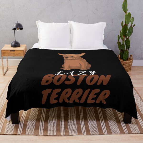Item preview, Lazy Boston Terrier Cute Dog Gift designed and sold by brookes88.