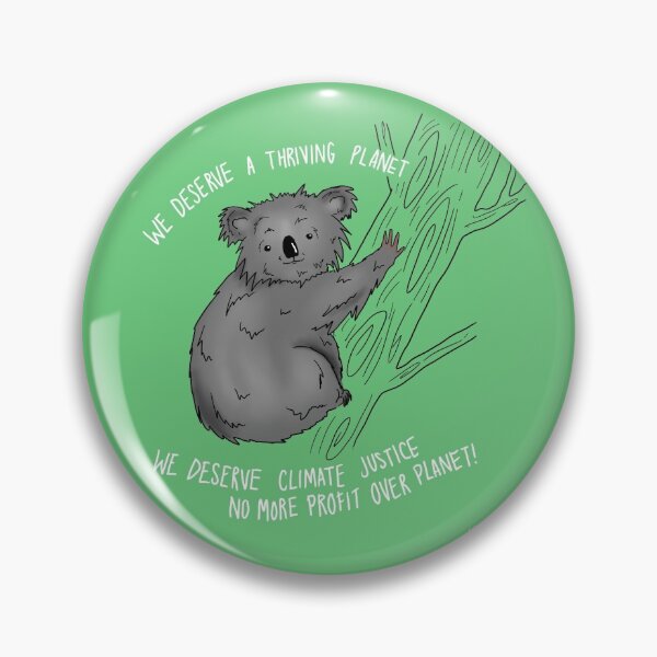 Item preview, We Deserve a Thriving Planet designed and sold by thefrizzkid.