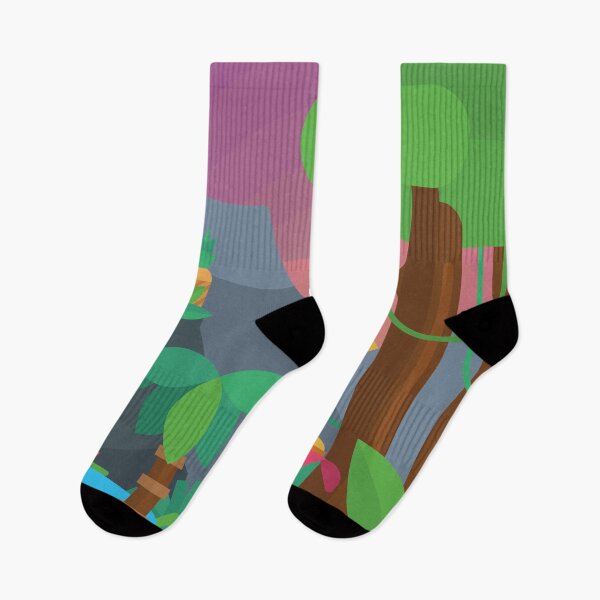 Item preview, Jungle Sunsets designed and sold by Benlocreative.
