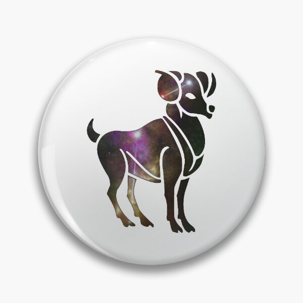 Item preview, Aries Zodiac Symbol With Constellation Background designed and sold by THNKDESIGN.