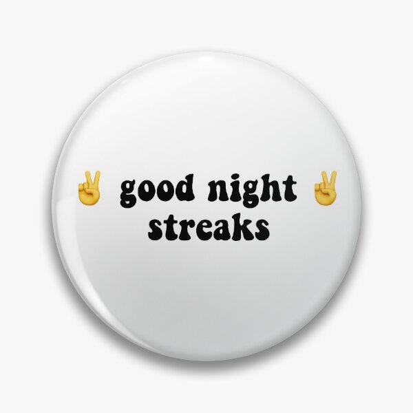 Item preview, good night streaks  designed and sold by nanapenguin.