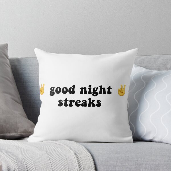 Item preview, good night streaks  designed and sold by nanapenguin.