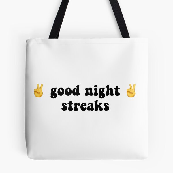 Item preview, good night streaks  designed and sold by nanapenguin.