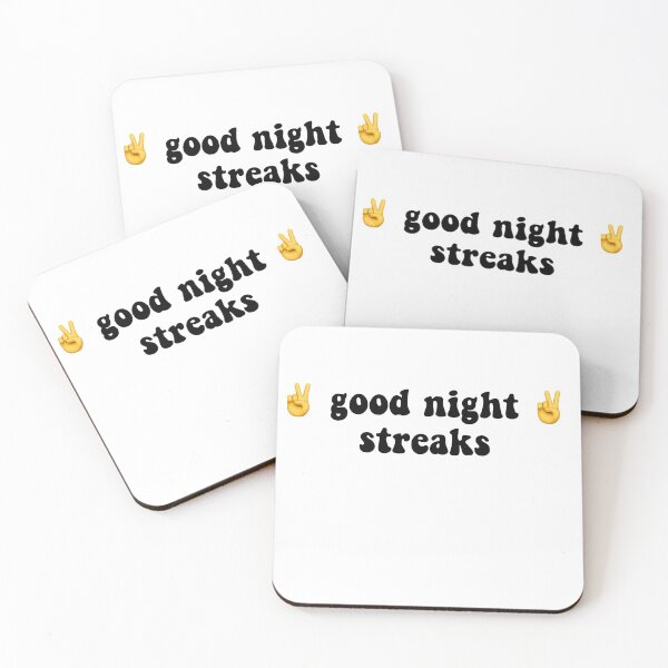 Item preview, good night streaks  designed and sold by nanapenguin.