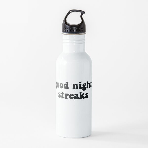 good night streaks Water Bottle