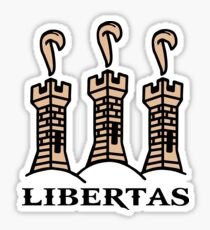 san marino libertas Sticker