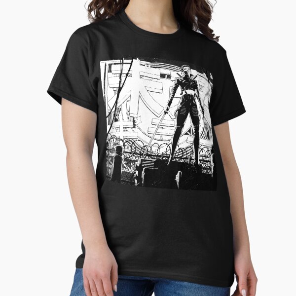 Cyberpunk Girl Classic T-Shirt