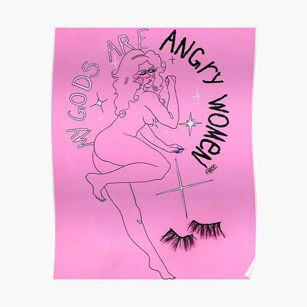 MY GODS ARE ANGRY WOMEN Poster