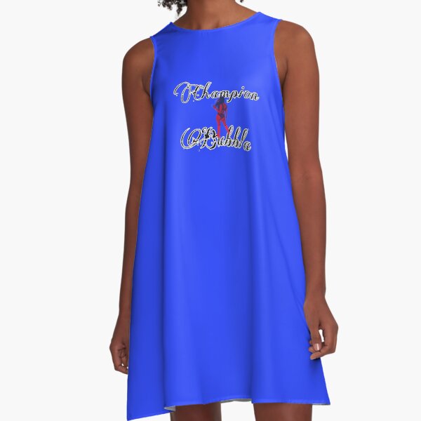 Champion Bubbla Dancehall Moves A-Line Dress