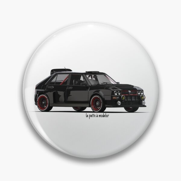 Item preview, Lancia Delta HF integral designed and sold by LaPatteAModeler.