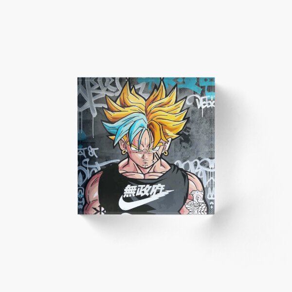 Trunks gangsta Acrylic Block
