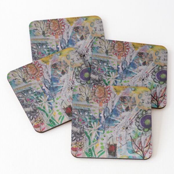 Item preview, Intuitive Mixed Media by Curposney designed and sold by curposney.