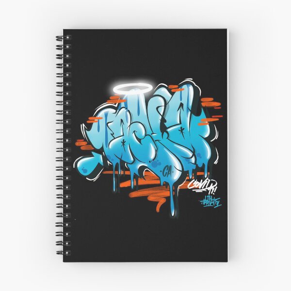 Item preview, Tachât ThrowUp Blue / orange designed and sold by Tachat.